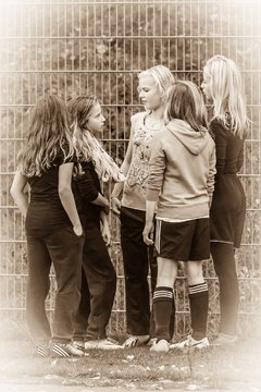 Bild 4288 - C-Juniorinnen Training